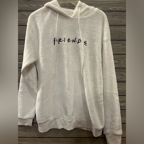 Women’s Medium ‘Friends’ Hooded Sweatshirt - Picture 1 of 3